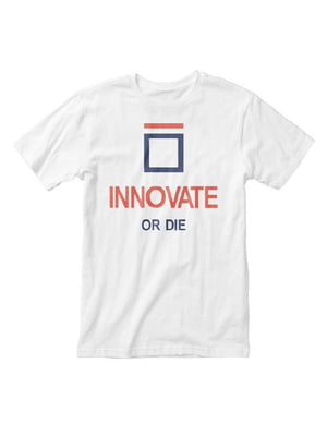 Футболка чоловіча "Innovate or Die" | 6380774