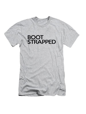 Футболка чоловіча "Boot Strapped" | 6380775