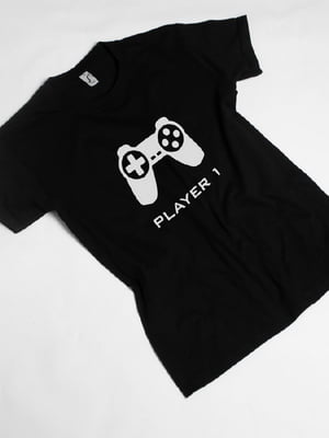 Футболки парні "Player 1 / Player 2" | 6380869