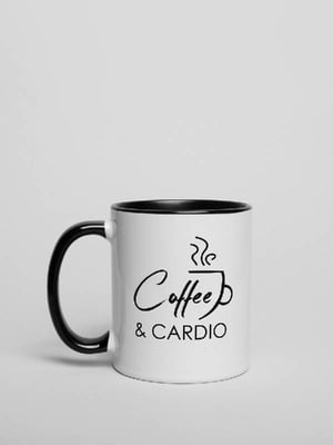 Кружка "Coffee and cardio" | 6381226
