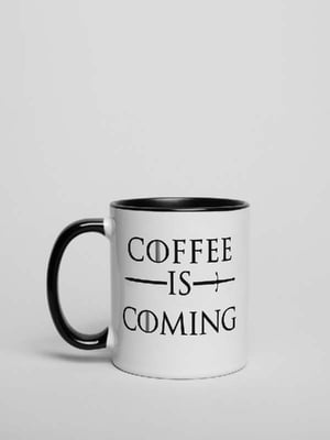 Кружка GoT "Coffee is coming" | 6381248