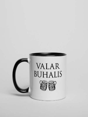 Кружка GoT "Valar buhalis" | 6381253