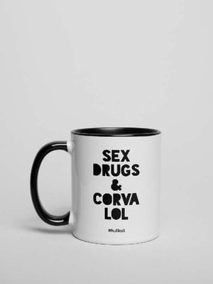 Кружка "Sex Drugs & Corvalol" | 6381365