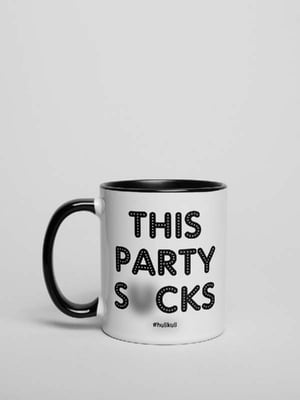 Кружка "This Party S*cks" | 6381378