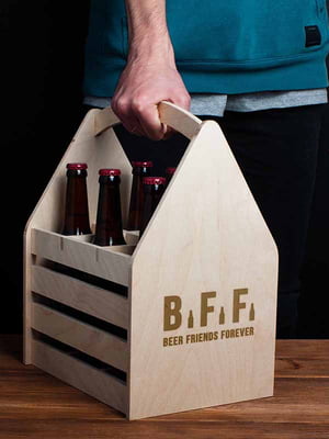 Ящик для пива "Beer Friends Forever" | 6381439