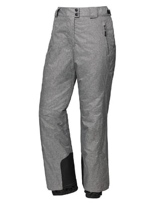 Горнолыжные брюки мембранные серые | 6371528