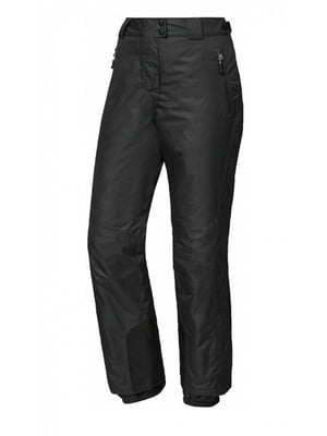 Горнолыжные брюки мембранные черные | 6371530