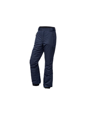 Гірськолижні штани мембранні темно-сині | 6371535