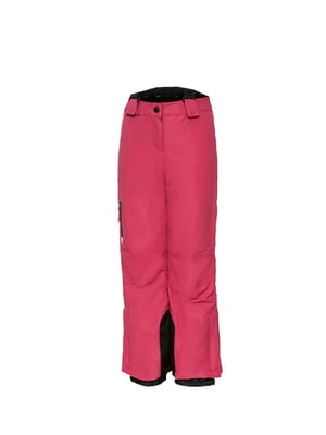 Горнолыжные брюки мембранные малиновые | 6371555