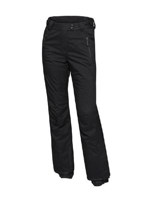 Горнолыжные брюки мембранные черные | 6371556