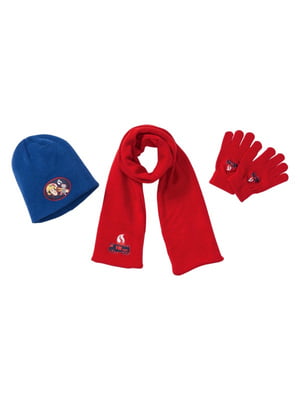 Комплект: шапка, шарф и перчатки | 6371809