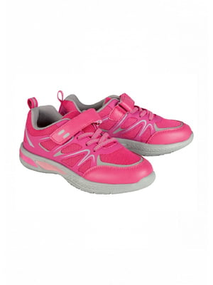 Кросівки з підсвічуванням для дівчинки рожеві | 6371837