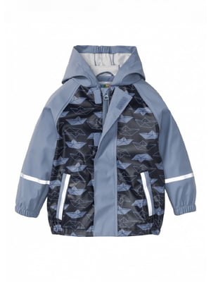 Куртка-дождевик водоотталкивающая и ветрозащитная | 6371899