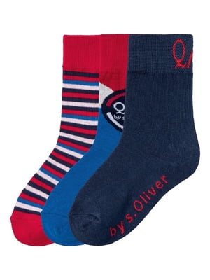 Комплект шкарпеток: 3 пари | 6372152