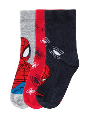 Комплект шкарпеток: 3 пари | 6372155