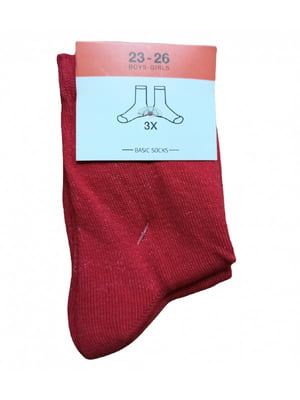 Комплект шкарпеток: 3 пари | 6372159