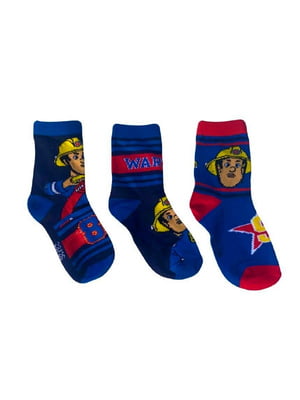 Комплект шкарпеток: 3 пари | 6372165