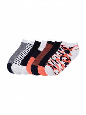 Комплект шкарпеток: 7 пар | 6372168