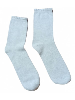 Шкарпетки довгі сірі | 6372173