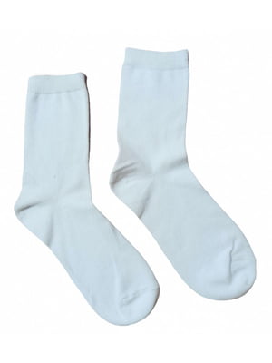 Шкарпетки довгі білі | 6372181