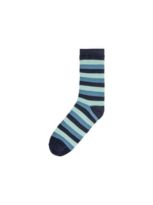 Шкарпетки довгі різнокольорові в смужку | 6372189