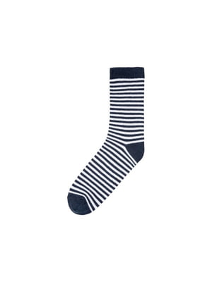 Шкарпетки довгі темно-сині | 6372192