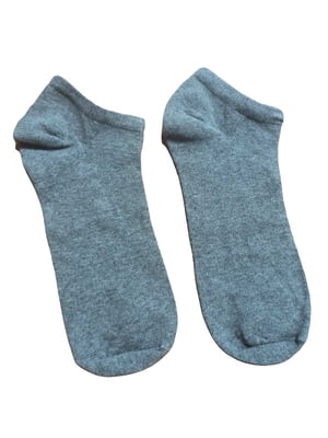 Шкарпетки короткі сірі | 6372202