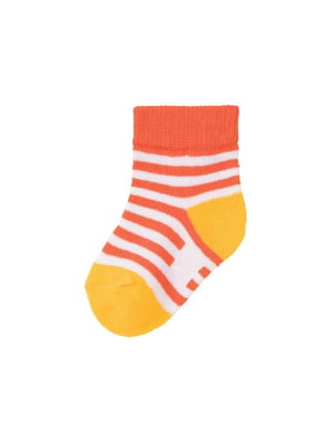 Шкарпетки короткі різнокольорові | 6372203