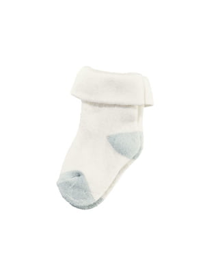 Шкарпетки утеплені білі | 6372220