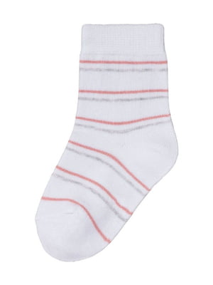 Шкарпетки бавовняні білі | 6372221