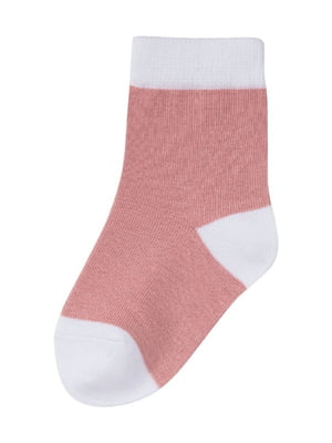 Шкарпетки бавовняні рожеві | 6372222