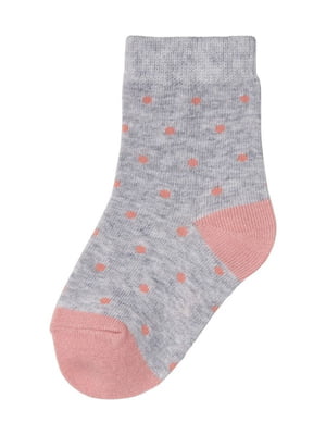 Шкарпетки бавовняні сірі | 6372223