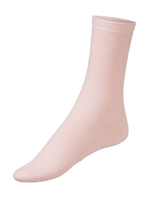 Шкарпетки бавовняні рожеві | 6372227