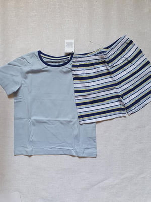 Пижама (футболка и шорты) | 6372250