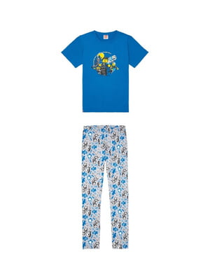 Пижама (футболка и штаны) | 6372330