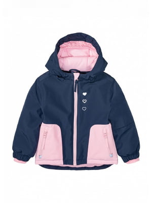 Термокуртка мембранна синьо-рожева | 6372760