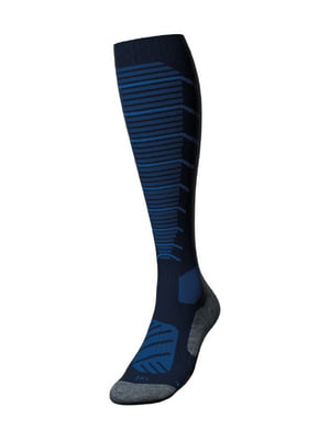 Термошкарпетки високі темно-сині | 6372783