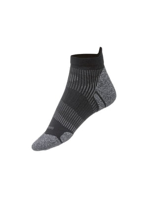 Термошкарпетки для активного спорту сіро-чорні | 6372812