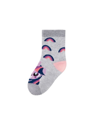 Шкарпетки бавовняні сірі | 6373433