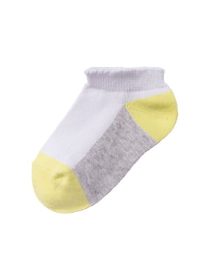 Шкарпетки бавовняні білі | 6373435