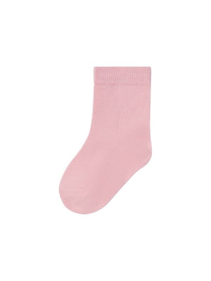 Шкарпетки бавовняні рожеві | 6373452