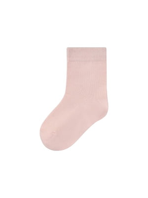 Шкарпетки бавовняні рожеві | 6373453