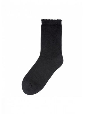 Шкарпетки бавовняні чорні | 6373454