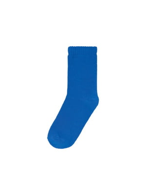 Носки хлопковые синие | 6373484