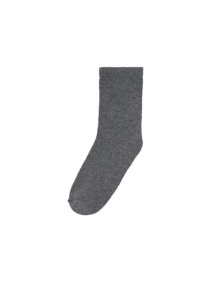 Шкарпетки бавовняні графітові | 6373486