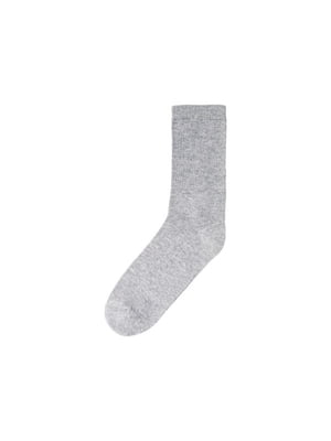 Шкарпетки бавовняні сірі | 6373489