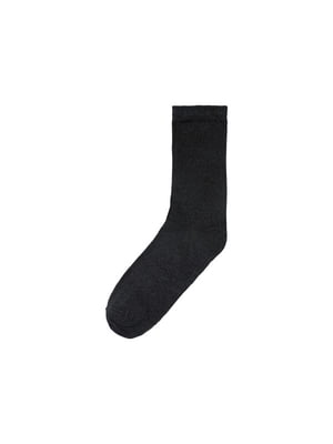 Шкарпетки бавовняні чорні | 6373491