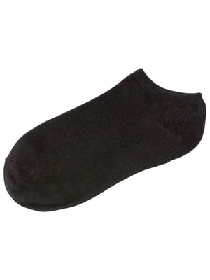 Шкарпетки бавовняні чорні | 6373493