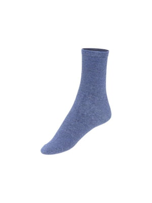 Шкарпетки високі сині | 6373496