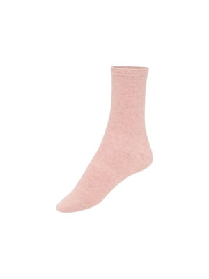 Шкарпетки середньої довжини рожеві | 6373500